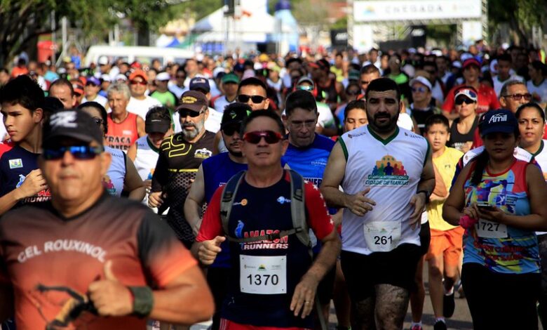 Prefeitura inscreve para 1ª corrida ‘#SouManaus’ nesta segunda-feira