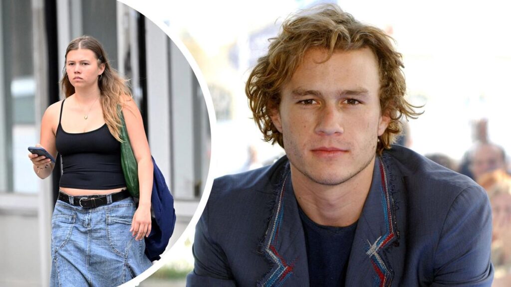 Matilda Ledger: Teen daughter of Heath Ledger appears spitting image of late Perth-born star in New York