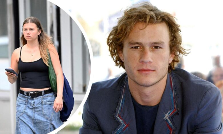 Matilda Ledger: Teen daughter of Heath Ledger appears spitting image of late Perth-born star in New York