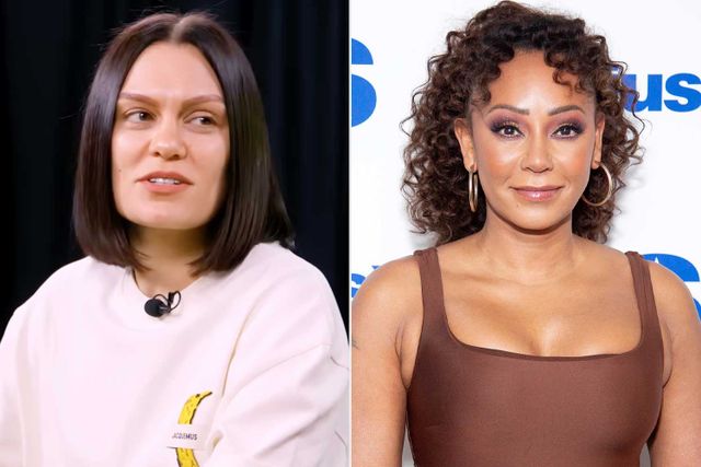 KISS/YouTube; Santiago Felipe/Getty Jessie J; Mel B