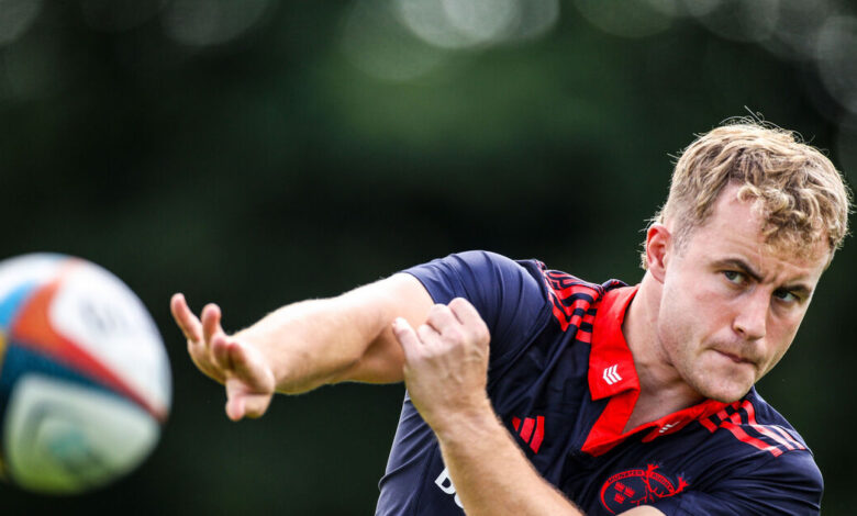 Casey to skipper Munster as McMillan welcomes back five internationals