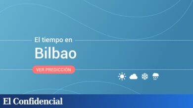 Previsión meteorológica en Bilbao para mañana, domingo 14 de septiembre: ¿lluvia o sol?