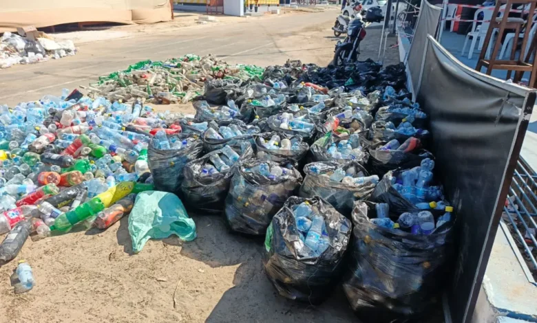 Prefeitura de Cruzeiro do Sul recolhe aproximadamente 70 toneladas de lixo no Festival da Farinha | ac24horas