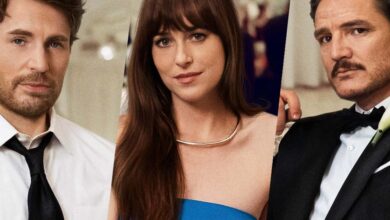 Amores Materialistas, com Dakota Johnson, Chris Evans e Pedro Pascal, estreia na HBO Max