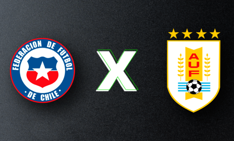 Chile x Uruguai hoje: onde assistir, horário e escalações pelas Eliminatórias da Copa