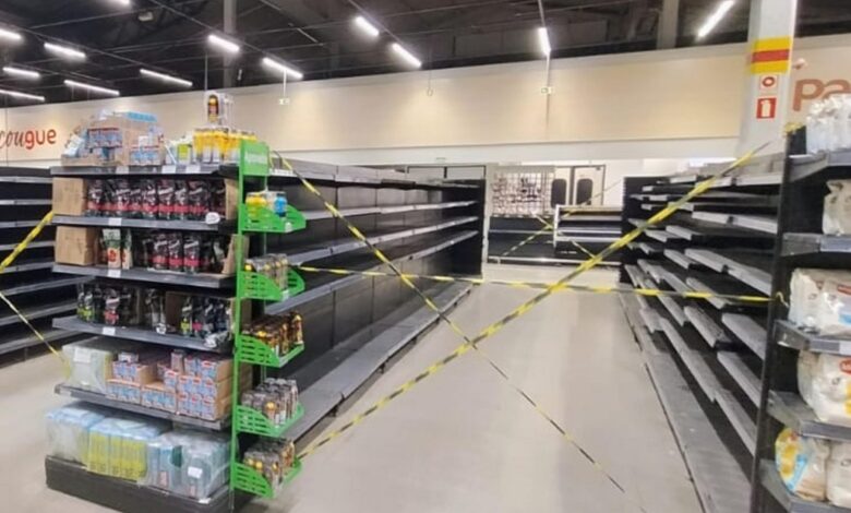 Mais um supermercado Nacional faz liquidação para ser fechado