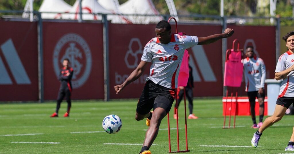 Para o Inter sobrou apenas um jovem promissor