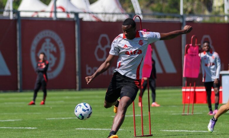 Para o Inter sobrou apenas um jovem promissor