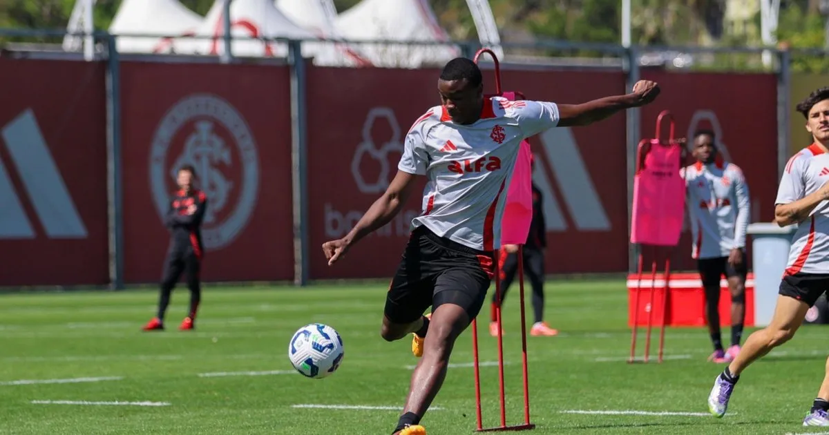 Inter conta com jovem promissor em meio a desafios