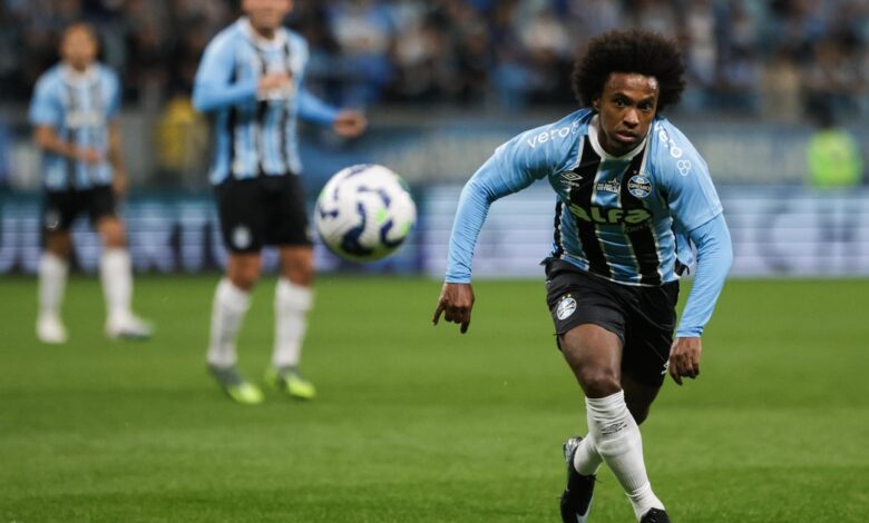 Como Willian mudou o Grêmio e fez o time melhorar a produção do ataque