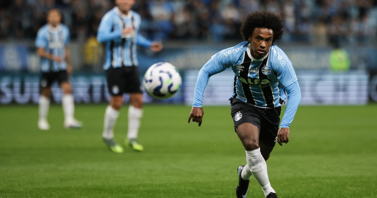 Como Willian mudou o Grêmio e fez o time melhorar a produção do ataque