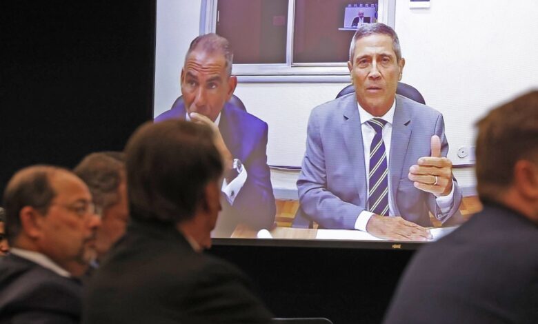 Advogado de Braga Netto diz ao STF que processo da trama golpista restringiu direito à defesa e pede anulação da delação de Cid