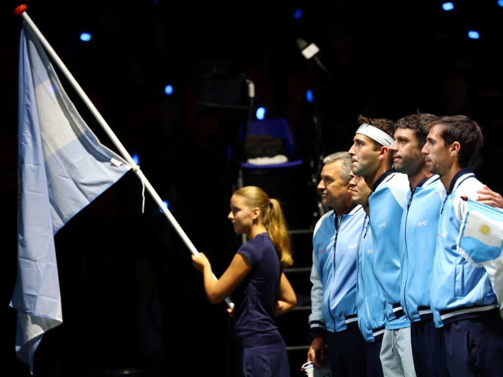 Argentina vs. Países Bajos: cómo va y por dónde se puede ver EN VIVO la Copa Davis :: Olé