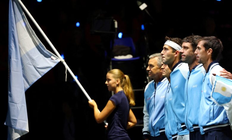Argentina vs. Países Bajos: cómo va y por dónde se puede ver EN VIVO la Copa Davis :: Olé