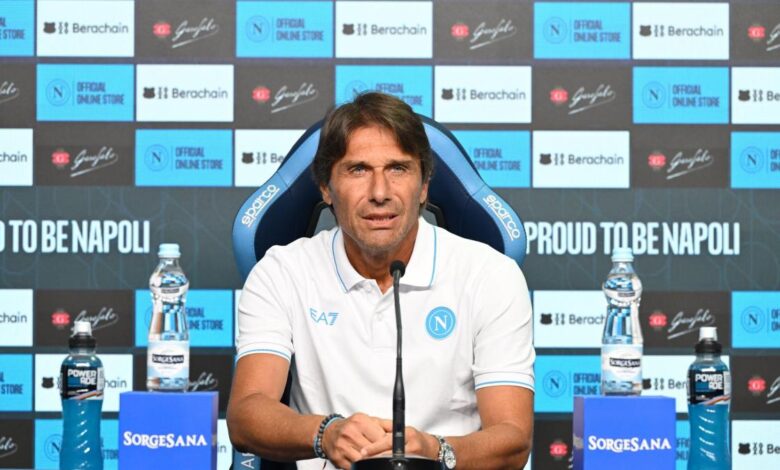 Conte lancia il Napoli: "Fiorentina e City: momento della verità"