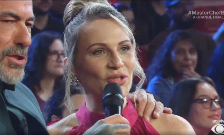 aniela Dantas vence o MasterChef Brasil 12. Foto: Reprodução/Band