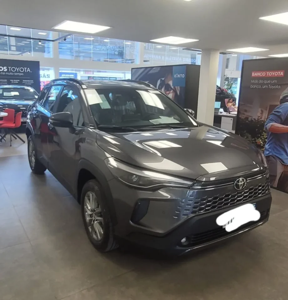 Toyota reduz preço do Corolla Cross XR para PcD em R$ 45.868