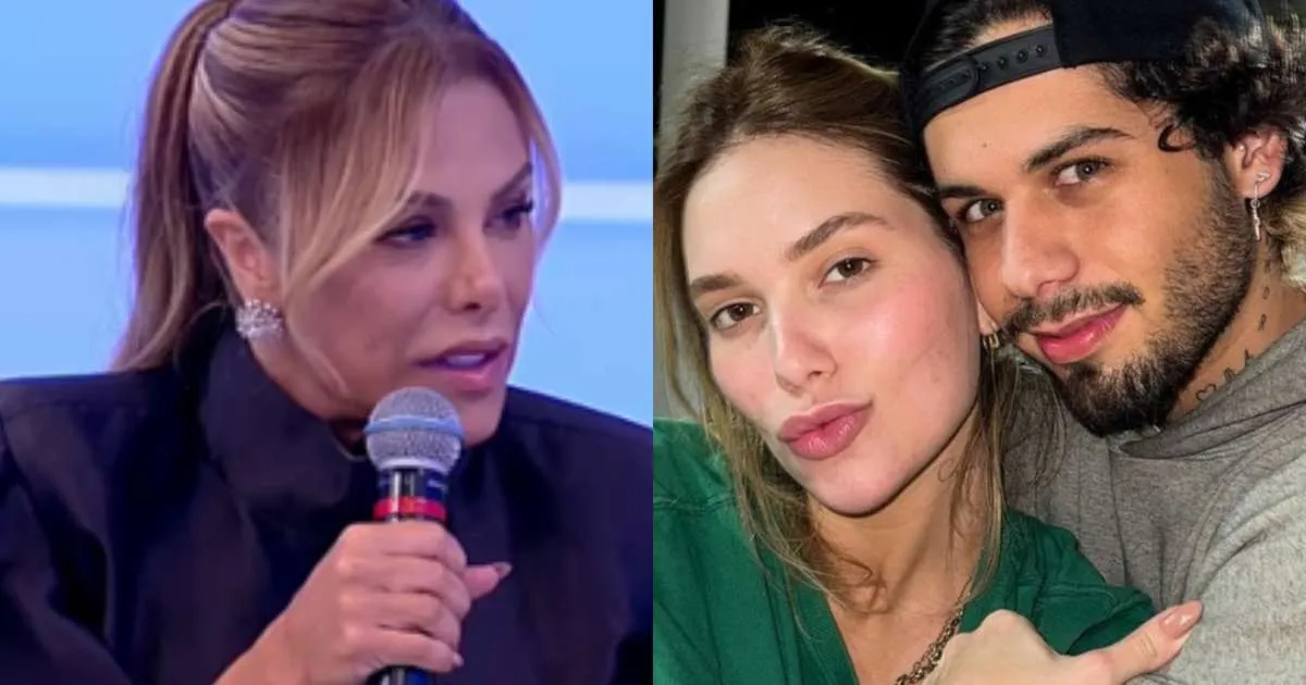 Poliana revela segredo de Zé Felipe sobre Virginia: ‘Não fala que eu…’