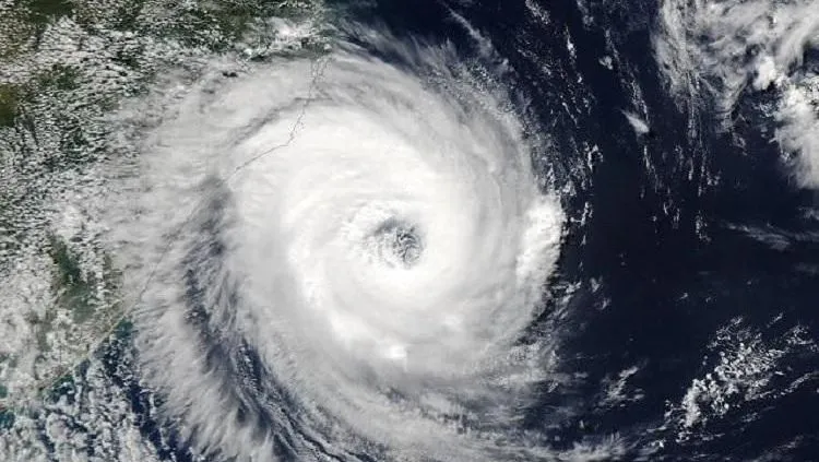 Ciclones extratropicais são registrados no Atlântico Sul