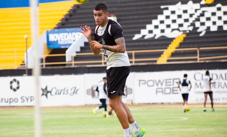 Miguel Calero, líder de goleo, destaca con los Venados FC
