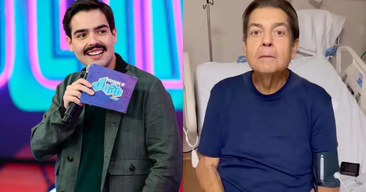 Filho compartilha detalhes da recuperação de Faustão em casa