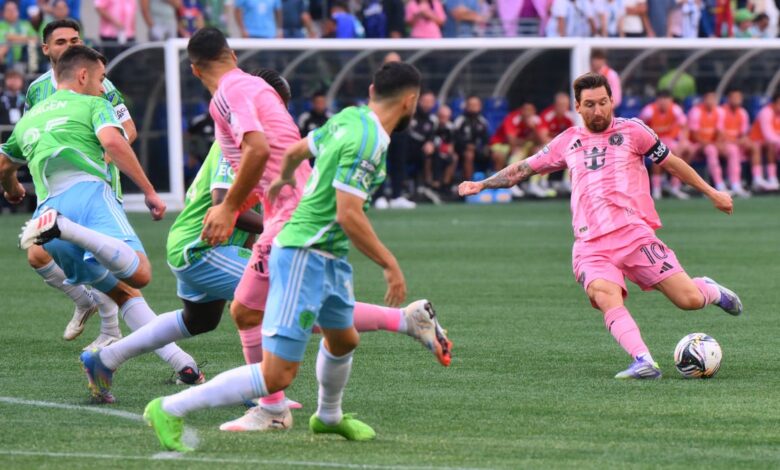 Seattle Sounders beat Inter Miami in Leagues Cup final: Score, highlights
