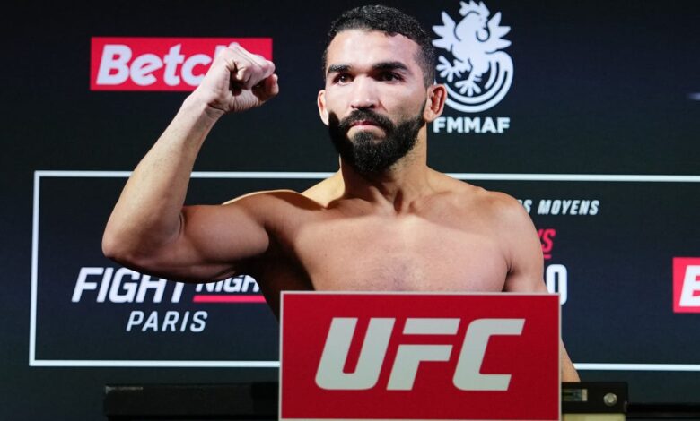 Patricio Freire responds to Losene Keita's big weight miss
