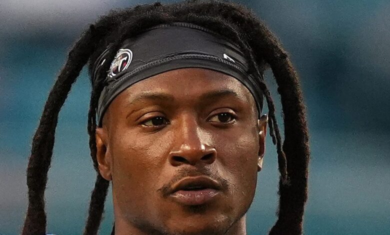 DeAndre Hopkins one-handed touchdown catch vs. Bills in Ravens debut