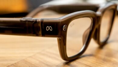 Meta Launches $799 Glasses With Screen and AI Integration