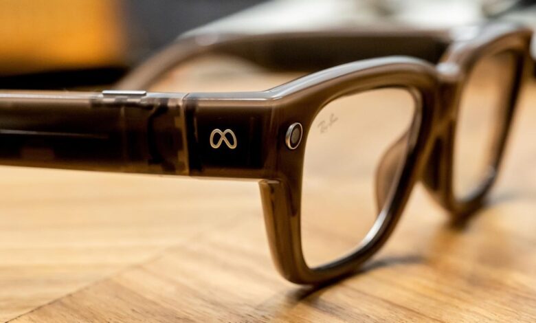 Meta Launches $799 Glasses With Screen and AI Integration