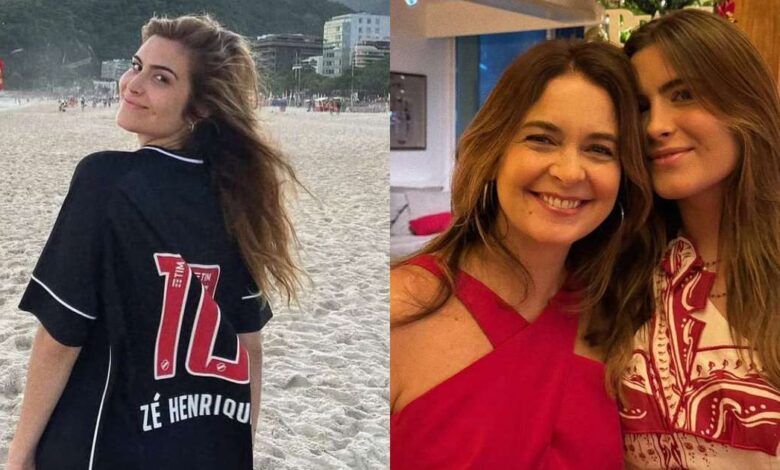 Filha cantora de Claudia Abreu investe em outra carreira