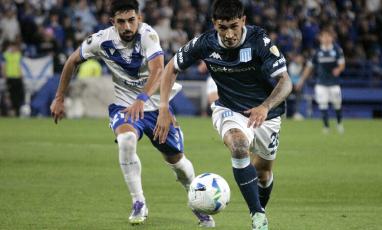 Copa Libertadores: Racing y Vélez quieren ser el primer semifinalista argentino | Este martes en Avellaneda