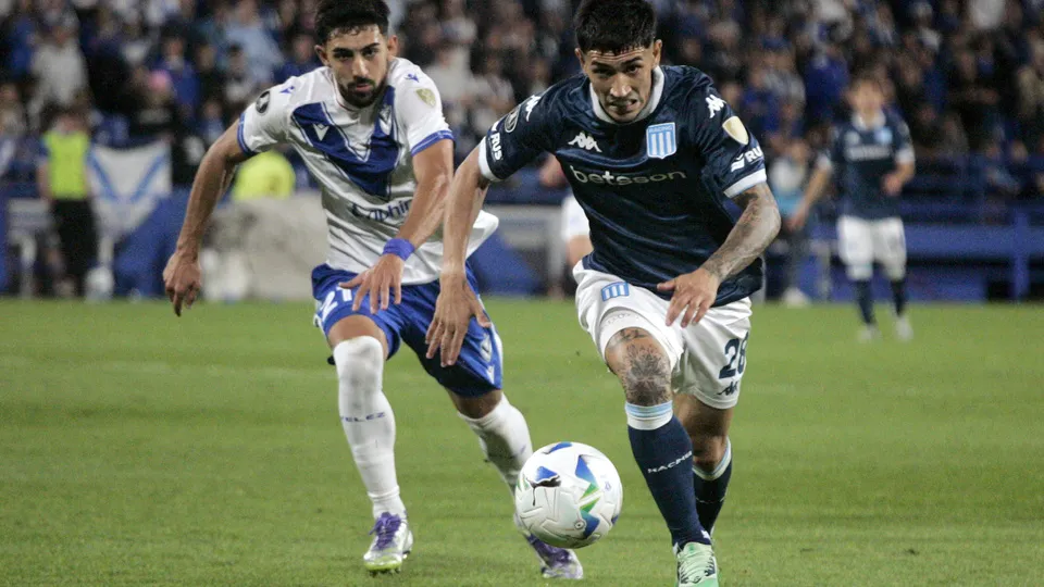 Libertadores: Racing e Vélez buscam vaga na semifinal