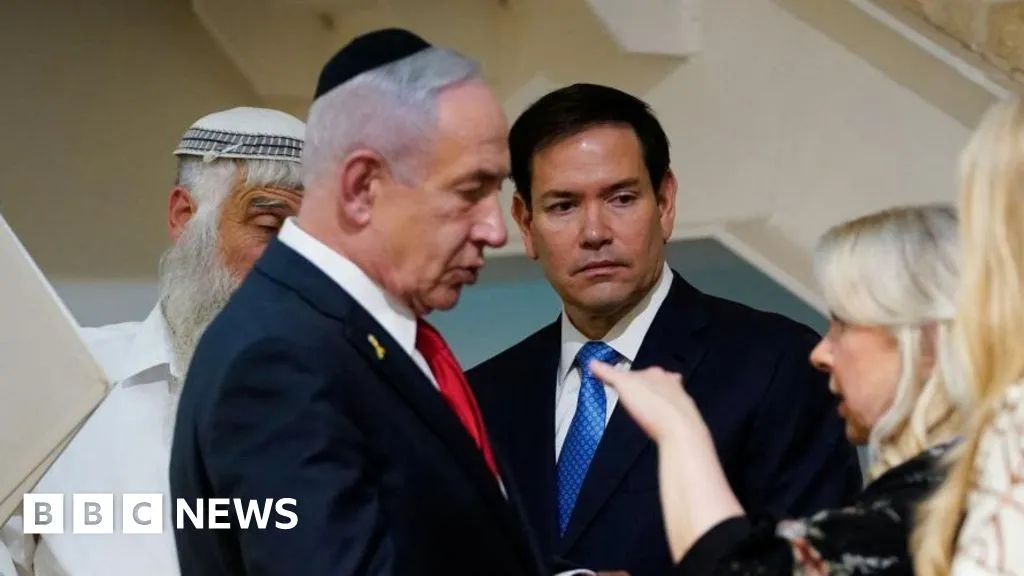 Marco Rubio visita Israel enquanto IDF destrói mais edifícios em Gaza