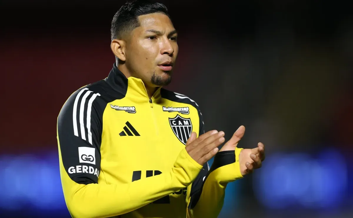 Atlético-MG nega ofertas por Rony