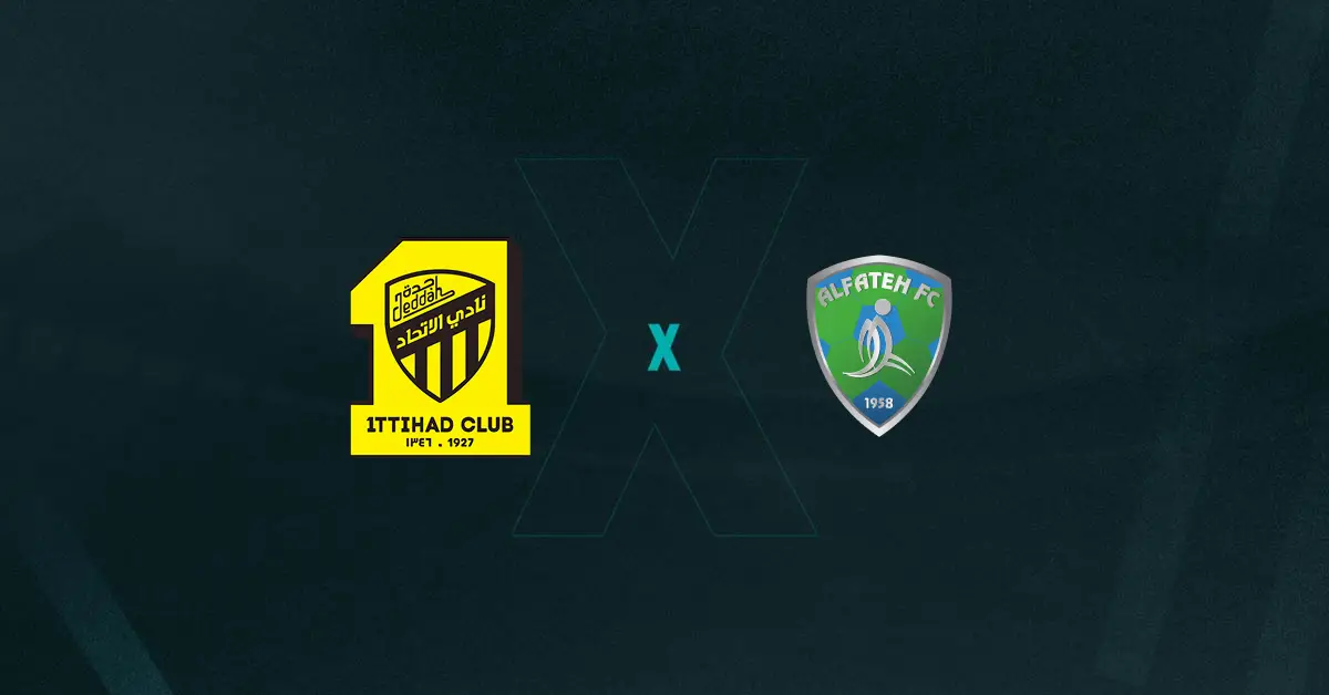Al-Ittihad x Al-Fateh: onde ver, horário e escalações 12/09