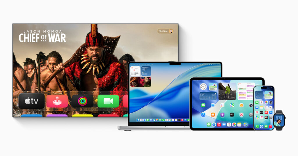 New versions of Apple’s software platforms are available today
