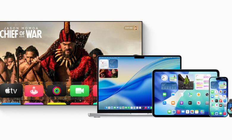 New versions of Apple’s software platforms are available today