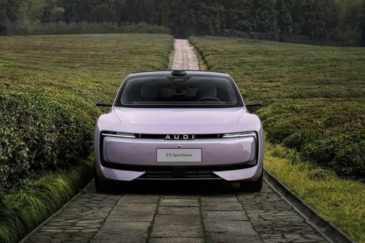 Novo Audi E5 Sportback estreia na China com 787 cv e alcance de 773 km