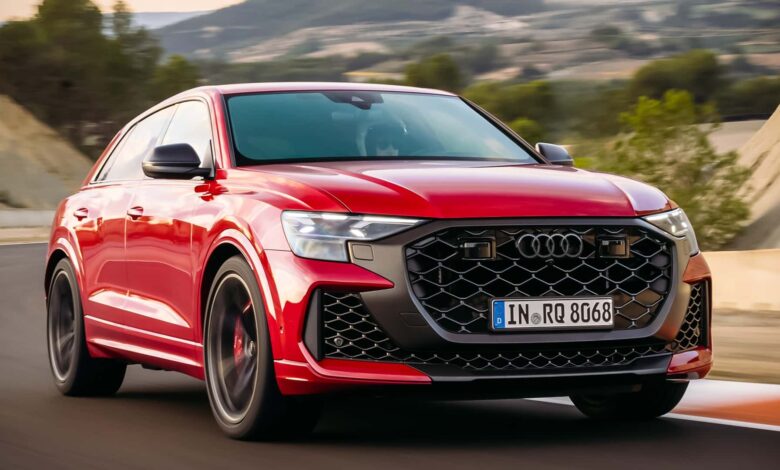 Audi inicia pré-venda do RS Q8, seu SUV mais extremo, por R$ R$ 1.295.990