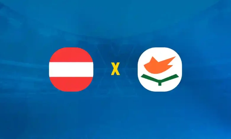 Bandeiras de Áustria x Chipre
