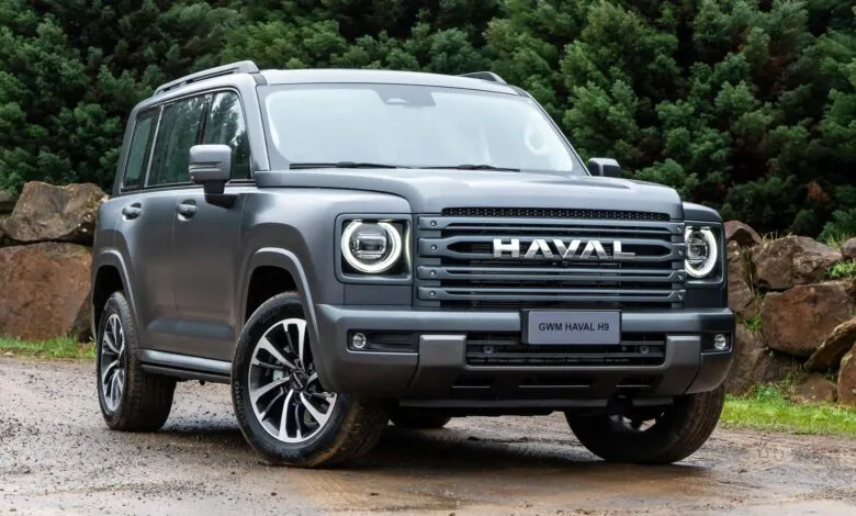 Vale a compra? Impressões do GWM Haval H9 de R$ 319 mil