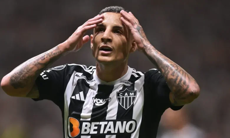 Jorge Sampaoli pode definir futuro de Guilherme Arana no Atlético-MG