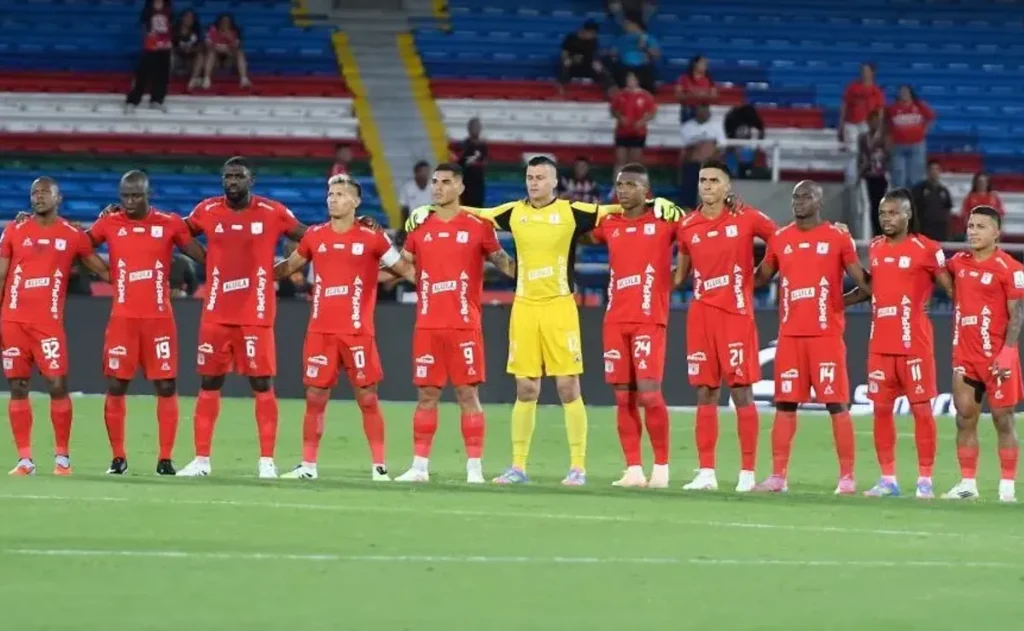 Alineaciones Fortaleza vs. América de Cali por la fecha 11 de la Liga Colombiana