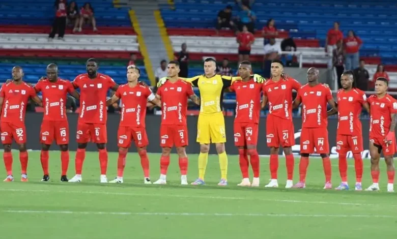Alineaciones Fortaleza vs. América de Cali por la fecha 11 de la Liga Colombiana