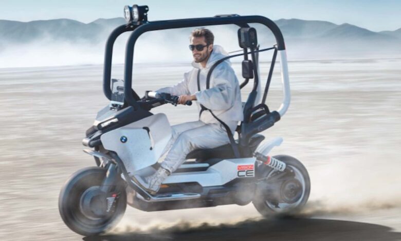 BMW apresenta moto que pode dispensar capacete; veja como funciona