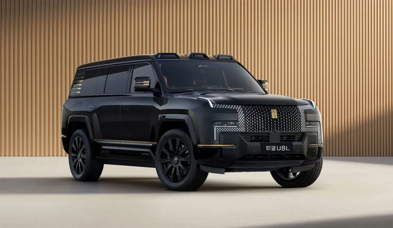 BYD apresenta Yangwang U8L com 1.180 cv e 1.160 km de autonomia