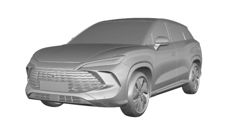 BYD registra visual inédito para King e Song no Brasil