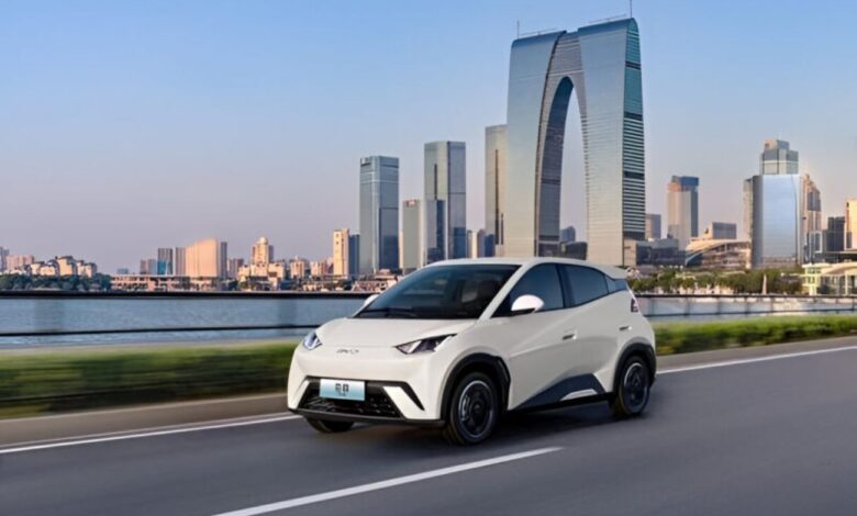 BYD mira 1 milhão de veículos vendidos fora da China até 2025