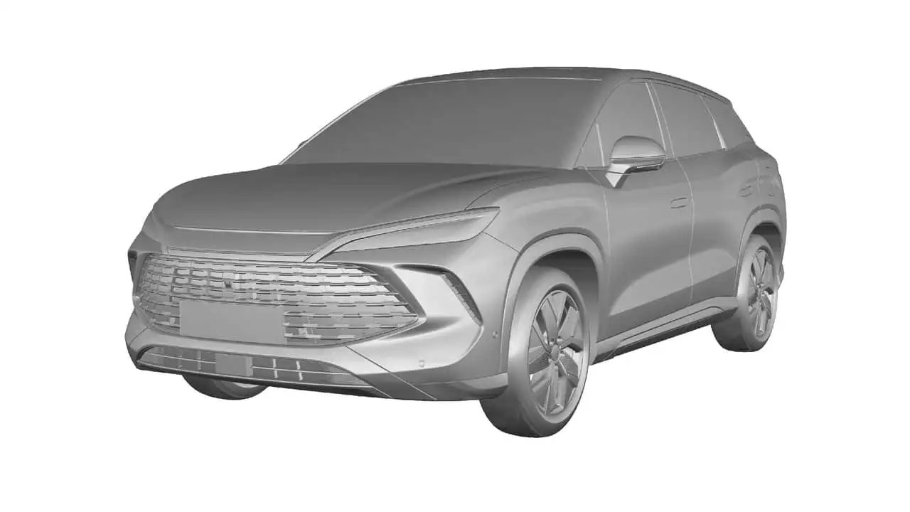 BYD registra patentes dos novos Song Pro e King no Brasil